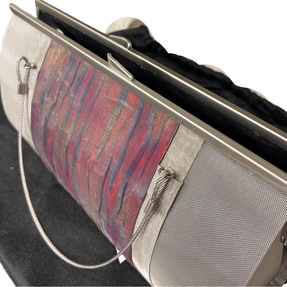 Bo’s Art Studio Los Angeles Stainless Steel Mesh Purse Opera Collection - Picture 8 of 10